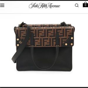 Fendi Large Flip Maya Crossbody Bag